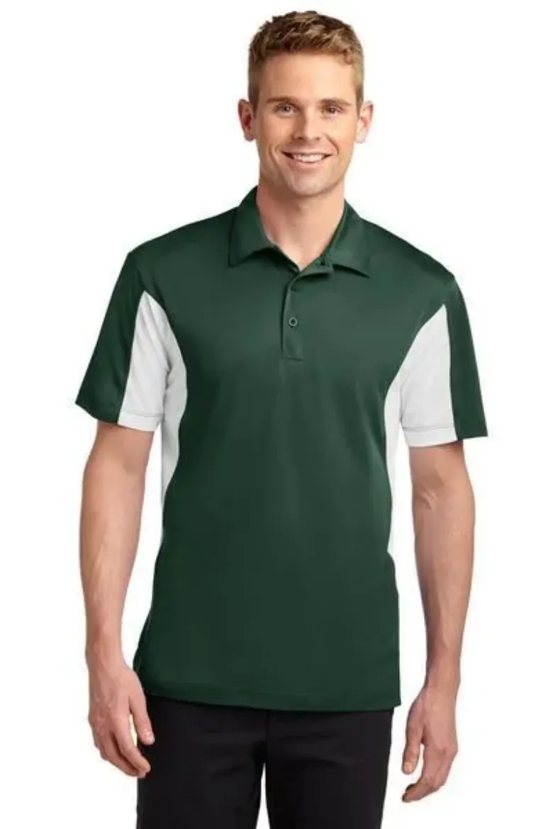 TST655_forestgreenwhite_model_front_072014.jpg