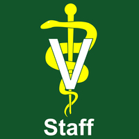 Standard Vet Cad w/Staff [+$5.00]