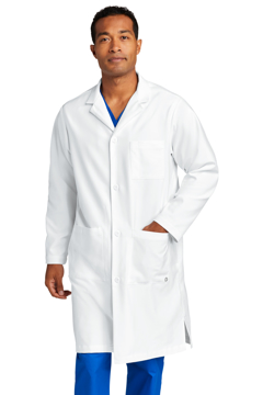 Picture of WonderWink Men's Long Lab Coat WW5172