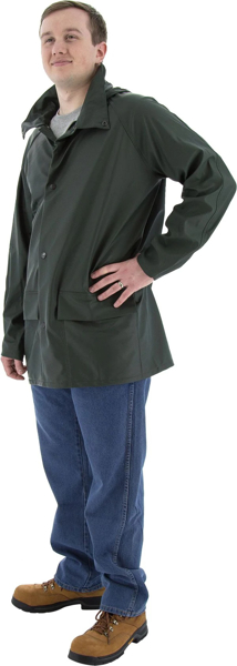 Picture of Flexothane Hooded Rain Jacket with Hood Snaps