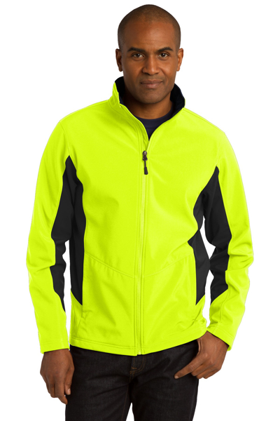 Picture of Port Authority Core Colorblock Soft Shell Jacket. J318