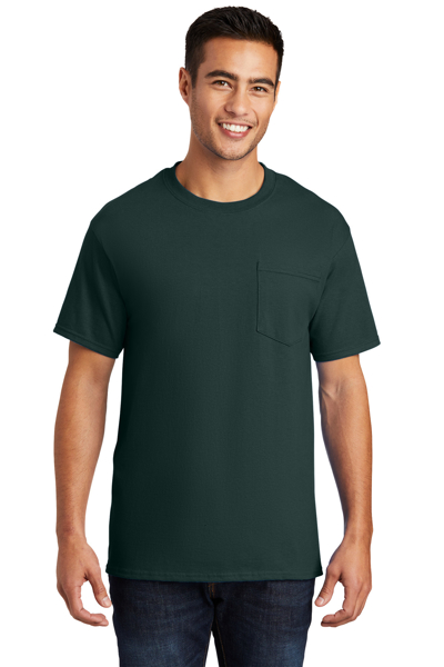 Picture of Port & Company - Essential Pocket Tee. PC61P
