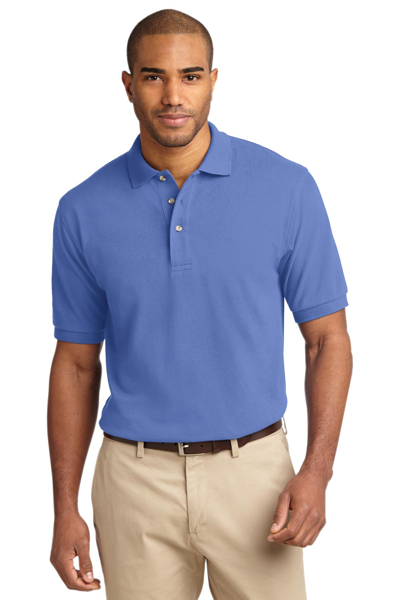 Picture of Port Authority Heavyweight Cotton Pique Polo. K420