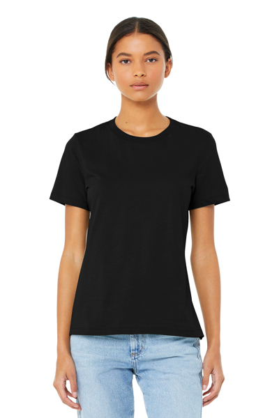 Picture of BELLA+CANVAS Women's Relaxed Jersey Short Sleeve Tee. BC6400