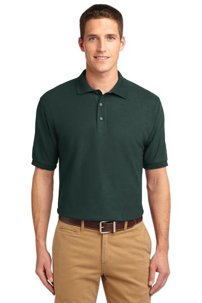 Picture of Port Authority Tall Silk Touch Polo. TLK500