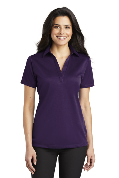 Picture of Port Authority Ladies Silk Touch Performance Polo. L540