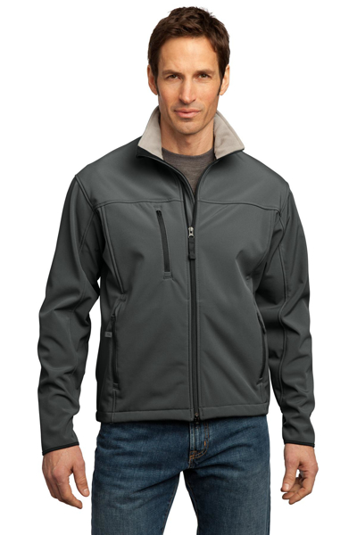 Picture of Port Authority Tall Glacier Soft Shell Jacket. TLJ790