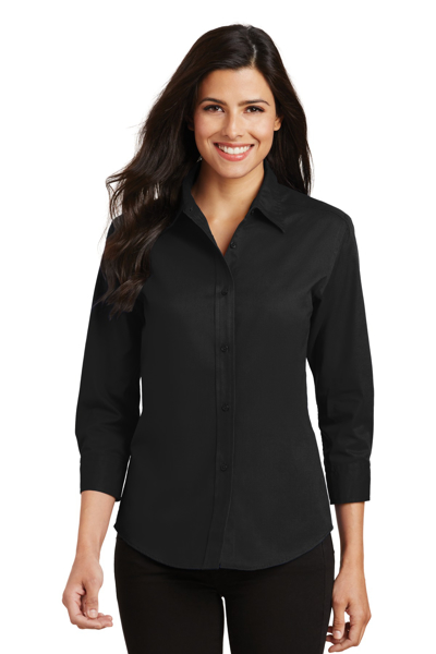 Picture of Port Authority Ladies 3/4-Sleeve Easy Care Shirt. L612