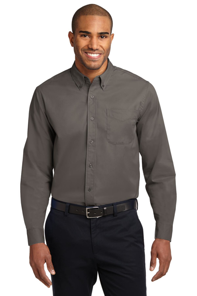Picture of Port Authority Tall Long Sleeve Easy Care Shirt. TLS608