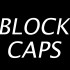 Block All Caps