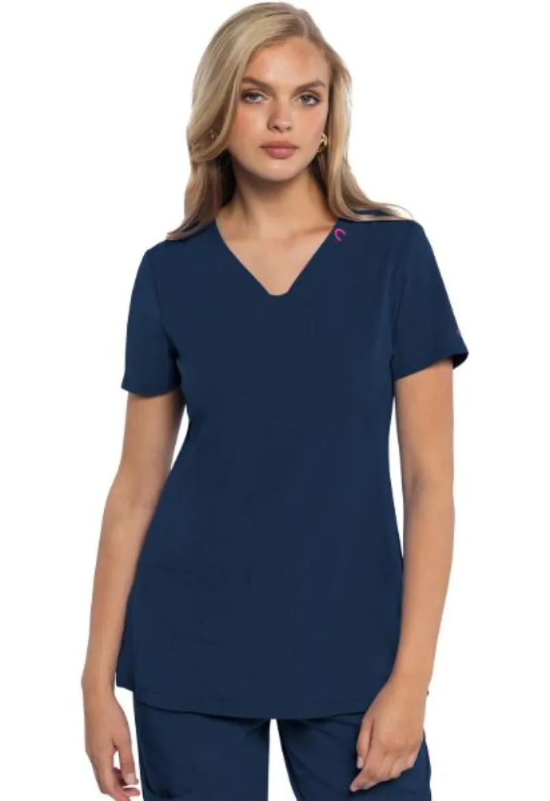 Picture of Med Couture V-Neck Top MC702