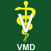 STANDARD VET SYMBOL W/ VMD [+$5.00]
