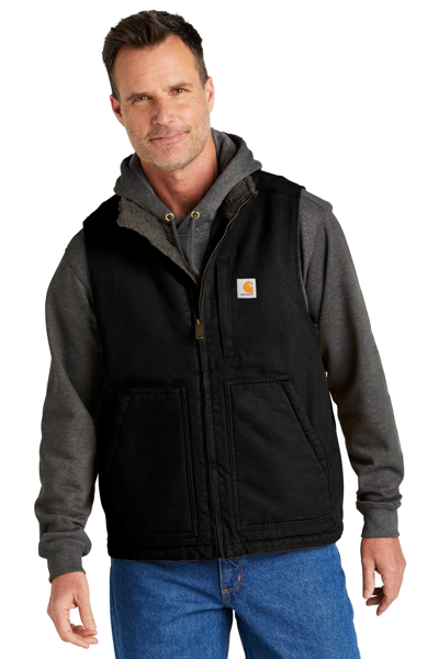 Picture of Carhartt Sherpa-Lined Mock Neck Vest CT104277