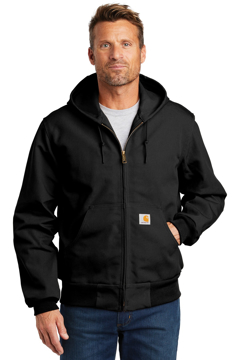 Picture of Carhartt Thermal-Lined Duck Active Jac. CTJ131
