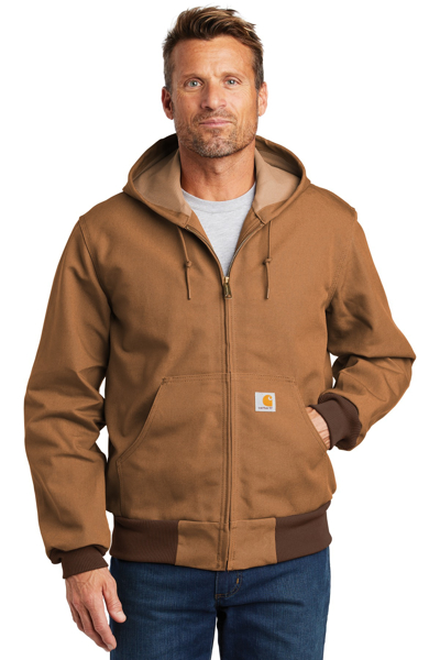 Picture of Carhartt Tall Thermal-Lined Duck Active Jac. CTTJ131