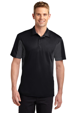 Picture of Sport-Tek Side Blocked Micropique Sport-Wick Polo. ST655